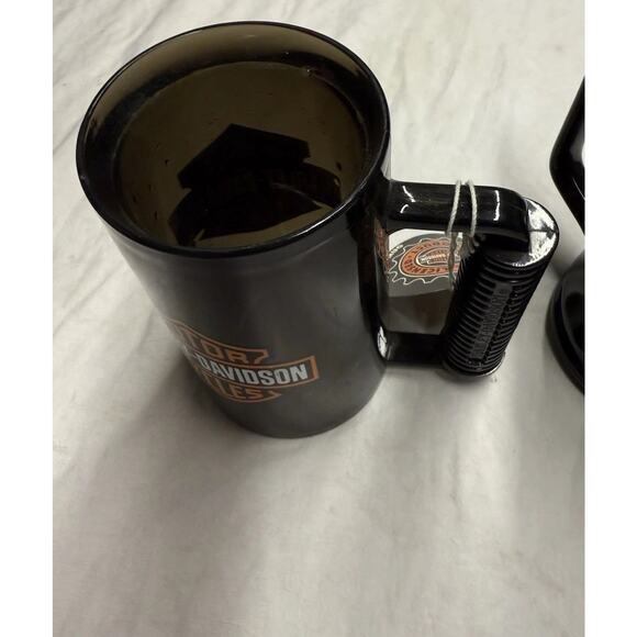 Harley Davidson Motorycle Coffee Mug ,Stainless Steel Skull Coffee Mug With Lid - Picture 16 of 16